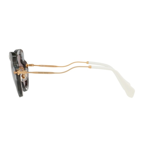 MIU MIU Havana Brown Butterfly Sunglasses NWT